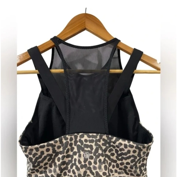 Lululemon Leopard Print Mesh Tank - Picture 5 of 7